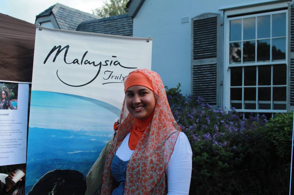 Cape Malay Face of Melayu Cape Finalist Nashiya Salie